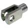 Millimeter Gaffelled u/bolt M12 (DIN 71751)