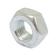 Hexagon Nut, Thread size: M10x1.25mm (DIN 934) Metric Fine