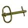 Hitch Pin with Grip Clip 12.7x89mm