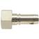 Metrisch 24° Perspilaar 1/2\'\' x M22 x 1.5 (15L) Wartel Met O-Ring