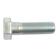 Metric Bolt, M18x60mm
