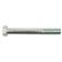 Bout, M22x180mm