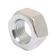 Hexagon Nut, Thread size: M12x1.25mm (DIN 934) Metric Fine