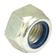 Self Locking Nut, Thread size: M4x0.70mm (DIN 985) Metric Coarse