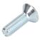 Metric Countersunk Hexagon Socket Screw,  M6x20mm (DIN 7991)