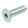 Metric Countersunk Hexagon Socket Screw,  M6x40mm (DIN 7991)