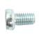 Metric Cheese Head Machine Screw, M5x8mm (DIN 84)