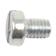 Metric Cheese Head Machine Screw, M6x8mm (DIN 84)