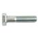 Metric Bolt, M12x50mm