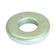 Sluitring M4 x 12 x 1.6 verzinkt extra dik DIN or Standard No. DIN 125A