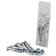 Tornillo Segur, M10x60mm (10 pzas. Blister)