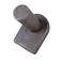 Weld On Gate Hanger - Flat, Pin Ø22mm