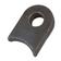 Weld On Gate Eye - Radius, Hole Ø19mm (3/4\'\')