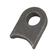 Weld On Gate Eye - Radius, Hole Ø22mm (7/8\'\')
