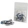 Agripak 30 pcs. Worm Drive Clip  8 - 50mm