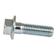 Serated Flange Bolt, M10x40mm