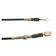Brake Cable - Length: 1415mm, Outer cable length: 1210mm.