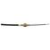 PTO Clutch Cable - Length: 1812mm, Outer cable length: 1515mm.