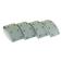 Brake Lining Kit Shoe, Length: 187mm.