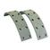 Brake Lining Kit Shoe, Length: 290mm.