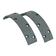 Brake Lining Kit Shoe, Length: 190mm.