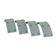Brake Lining Kit Shoe, Length: 174mm.