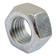 Moer, M16x2.00mm (DIN 934) Metrisch Coarse
