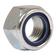 Self Locking Nut, Thread size: M20x2.50mm (DIN 985) Metric Coarse