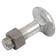 Cup Head Bolt & Nut 3/4xGrade