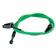 PTO Clutch Cable - Length: 1115mm, Outer cable length: 815mm.
