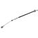 Brake Cable - Length: 688mm, Outer cable length: 362mm.