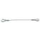 Brake Cable - Length: 260mm, Outer cable length