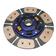 CLUTCH DISC - 6 PAD