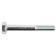 Metric Bolt, M10x75mm