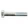 Metric Bolt, M18x90mm