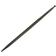 Loader Tine - Straight 1100mm, Thread size: M22 x 1.50 (H - fluted)