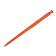 Loader Tine - Straight 850mm, Thread size: M22 x 1.50 (Tapered Square)