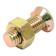 Countersunk Head Bolt 2 Nibs With Nut (TF2E) - M12 x 35mm, Tensile strength 10.9