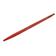 Loader Tine - Straight 1100mm, Thread size: M20 x 1.50 (Square)