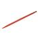 Loader Tine - Straight 1250mm, Thread size: M28 x 1.50 (Square)