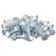 Round Countersunk Square Hex Bolt & Nut (TFCC) - 7/16\'\' x 38mm, Tensile strength 10.9 (25 pcs. Box)