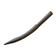 Loader Tine - Curved 387mm, (Round)