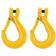 Sling Hook and Latch Clevis 8mm (certified)