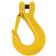 Sling Hook and Latch Clevis 10mm (certified)