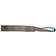 Élingues plat 2 boucles 4 Ton grise L8M B: 120mm MC120