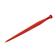 Loader Tine - Straight 830mm, Thread size: M30 x 2.00 (Square)