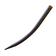 Loader Tine - Curved 530mm, (Round)
