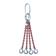 Elingues Chaines a 4 Brins Grade 100 8mm x 2m