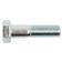 Metric Bolt, M20x75mm