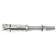 Metric Rawl Bolt, M8x50mm (Bolt, Washer & Hexagonal Nut Included)